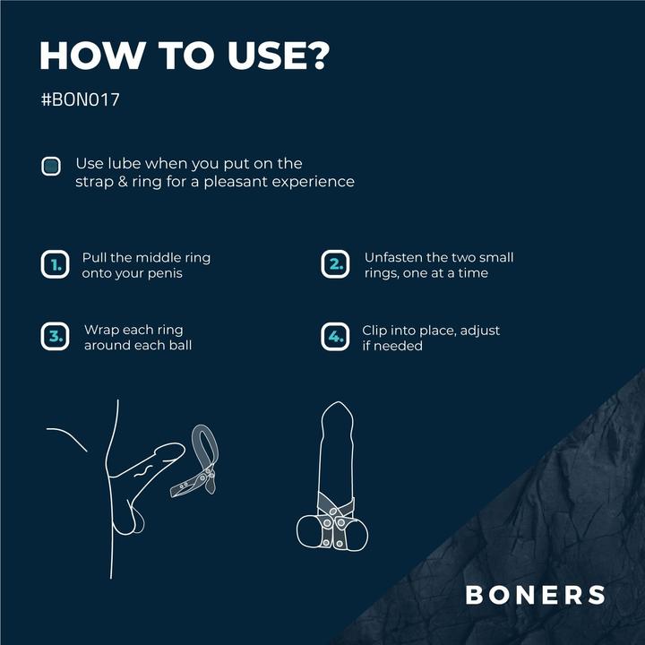 Produktbild Boners 8-Style Ball Splitter (3 cm)