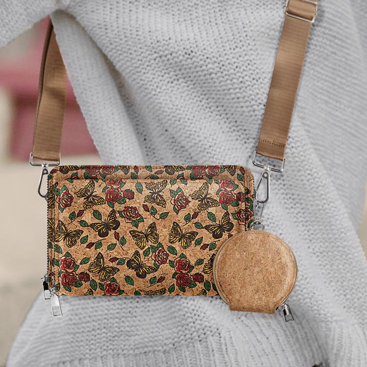 Produktbild Avizar NaturePrint Korktasche