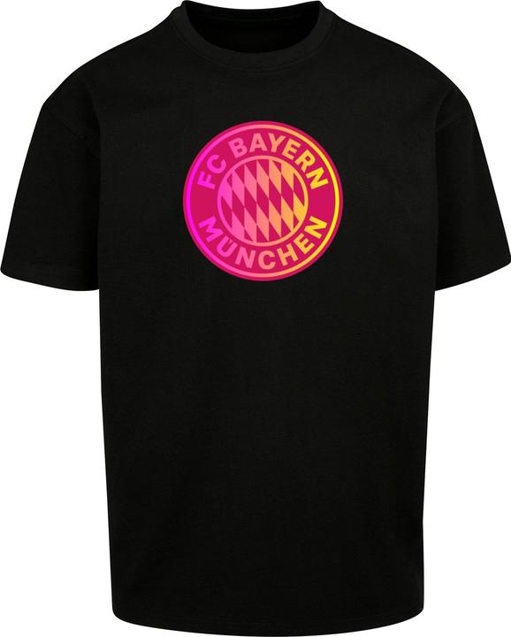 Produktbild FC Bayern München Logo Color Heavy Oversized Tee - 115659 (4XL)