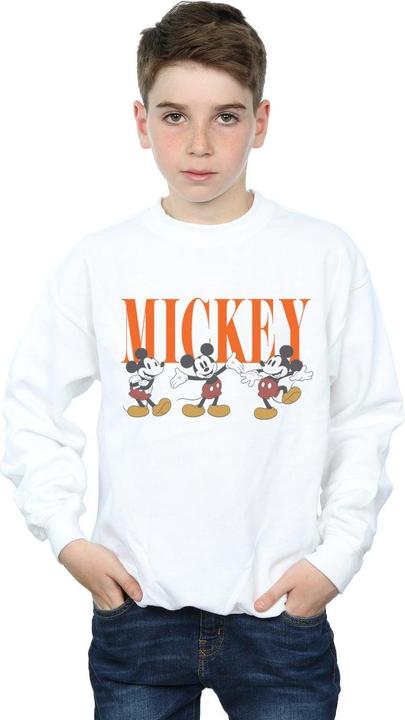 Immagine prodotto Disney Mickey Mouse Poses Felpa Ragazzi (140, 146)