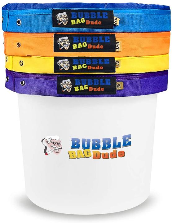 Image du produit Bubblebagdude Sac à bulles d'air 5 gallons 4 Set de sacs