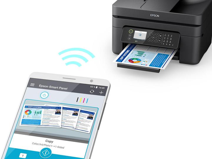 Image du produit Epson WF-2950DWF (Encre, Couleur)