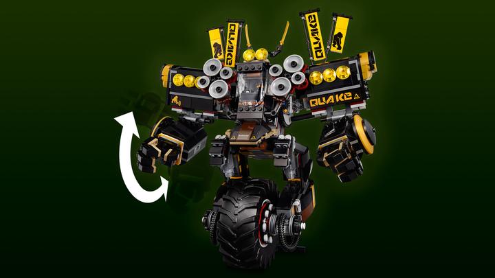 Immagine prodotto LEGO Ninjago Cole's Thunder Megh (70632, LEGO Ninjago)