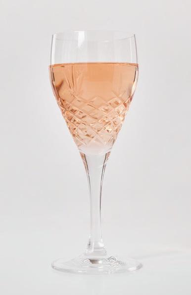 Productafbeelding Frederik Bagger Krokant hvidving glas 2 st. 25 cl (25 cl, 2 Bril, Wijnglazen set)