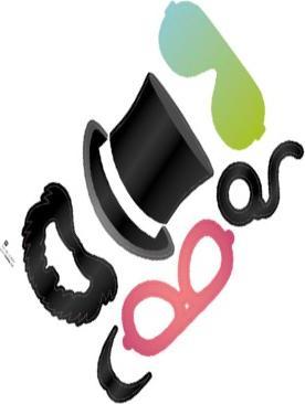 Produktbild Folia Partyfoto Accessoires (200 g/m², 25 x, A4)