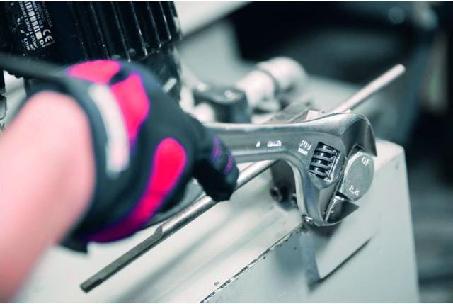 Actual product image Facom Adjustable wrench 101 (41 mm)