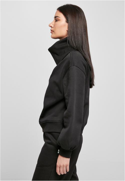 Produktbild Urban Classics Ladies Oversized High Neck Troyer Crew (S)