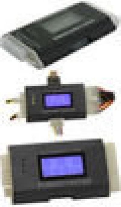 Actual product image Delock Power supply tester III with LCD