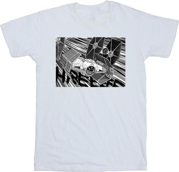 Immagine prodotto Star Wars Anime Plane Maglietta Uomo (XL)