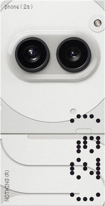 Image du produit Nothing Phone (2a) (128 Go, Blanc, 6.70", Double SIM, 50 Mpx, 5G)