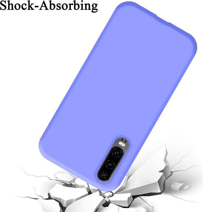 Immagine prodotto Cadorabo Copertura della cassa del silicone liquido TPU (Huawei P30)
