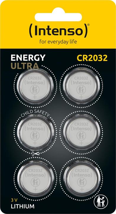 Productafbeelding Intenso Energie Ultra (6 Pcs., CR2032, 220 mAh)