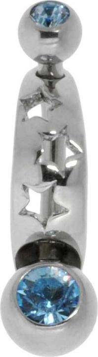 Actual product image Bijouteria Genital piercings (Surgical steel 316L, Premium crystal)