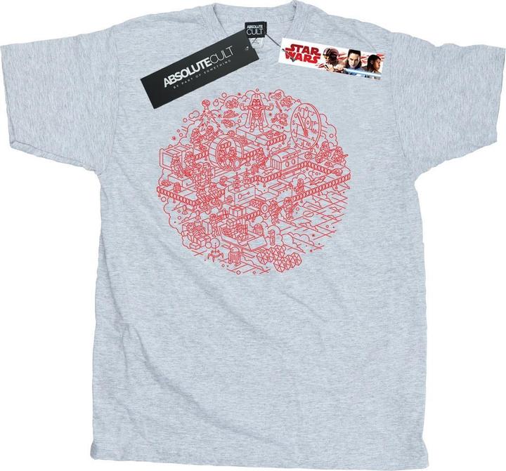 Image du produit Star Wars - T-shirt CHRISTMAS DEATH STAR - Homme (XXL)