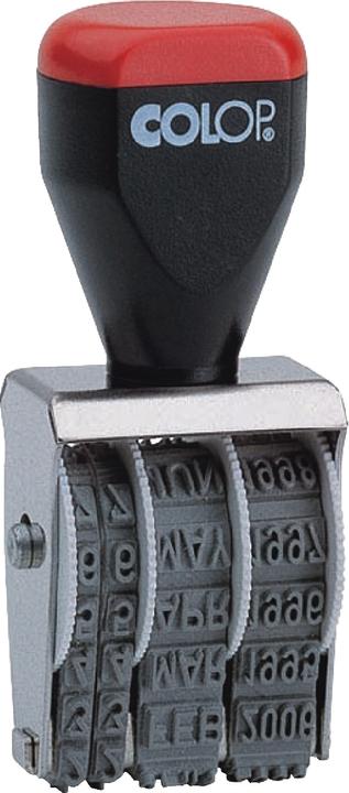 Produktbild Colop Datum-Bänderstempel 4mm