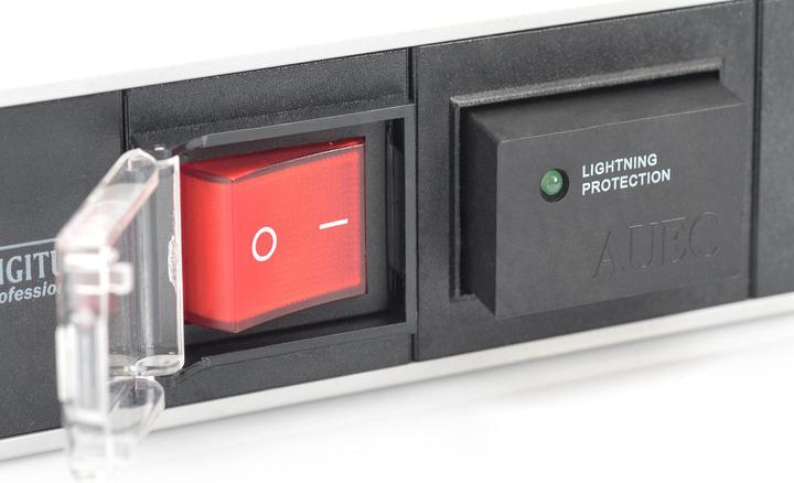 Actual product image Digitus Power strip (7 x, CEE 7/7, 2 m)
