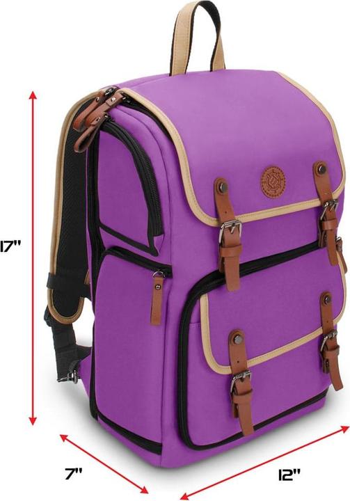 Produktbild Enhance TCG Series Trading Card Backpack Designer Edition Purple Full-size