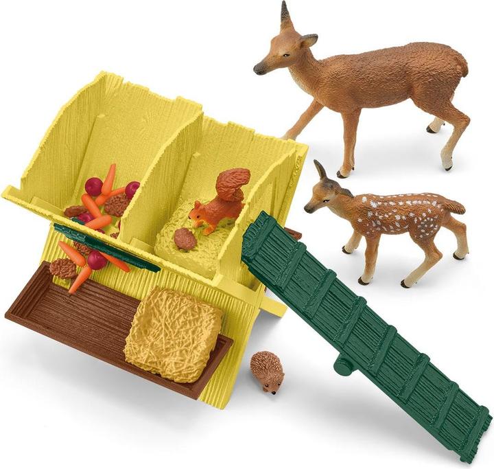 Immagine prodotto Schleich Fütterung der Waldtiere