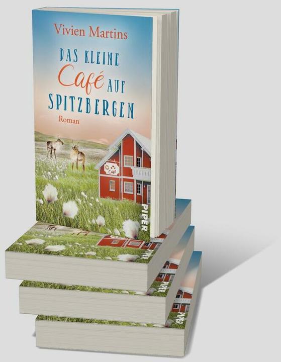 Produktbild Das kleine Café auf Spitzbergen (Deutsch, Vivien Martins, 2024)