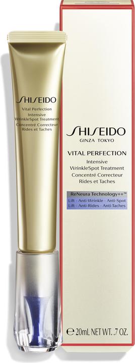 Actual product image Shiseido Intensive WrinkleSpot Treatment (20 ml)