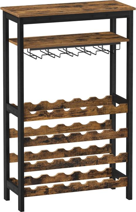 Produktbild Songmics Weinregal (30 x 66 x 100 cm)