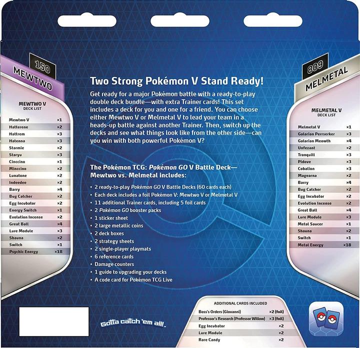 Actual product image Pokémon Pokémon GO (English, Deck)