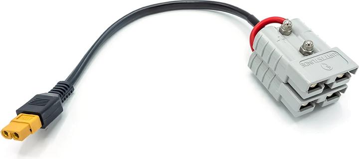 Produktbild Voltima AK-XT60-A50.2-S Y-Serien-Stecker XT60 female auf 2x Anderson A50