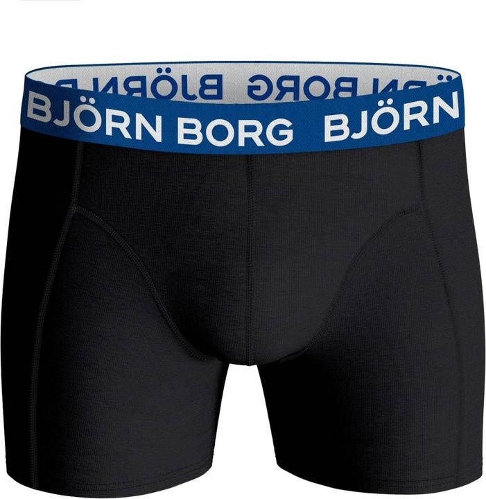 Produktbild Björn Borg Boxershort Casual Figurbetont Essential Boxer (M, 5er Pack)