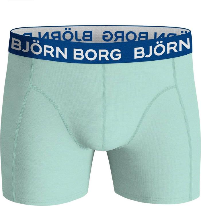 Produktbild Björn Borg Boxershort Casual Figurbetont Essential Boxer (M, 5er Pack)