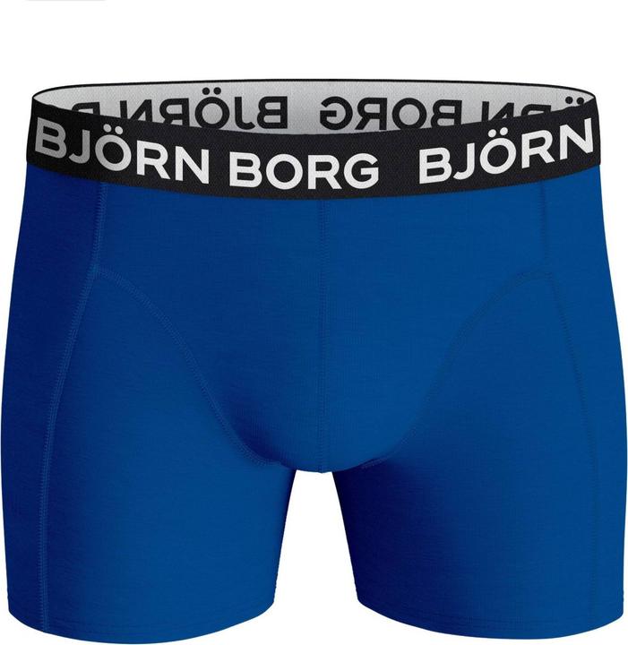 Produktbild Björn Borg Boxershort Casual Figurbetont Essential Boxer (M, 5er Pack)