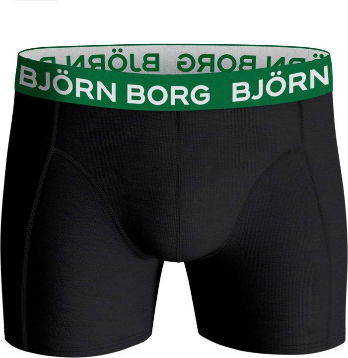 Produktbild Björn Borg Boxershort Casual Figurbetont Essential Boxer (M, 5er Pack)