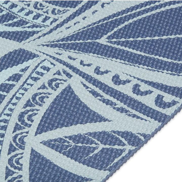 Actual product image Gaiam 5 mm Classic Printed Yoga Mat (5 mm)