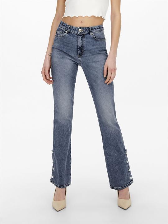 Immagine prodotto Only ONLHailey Life - Jeans svasati a vita alta (32)