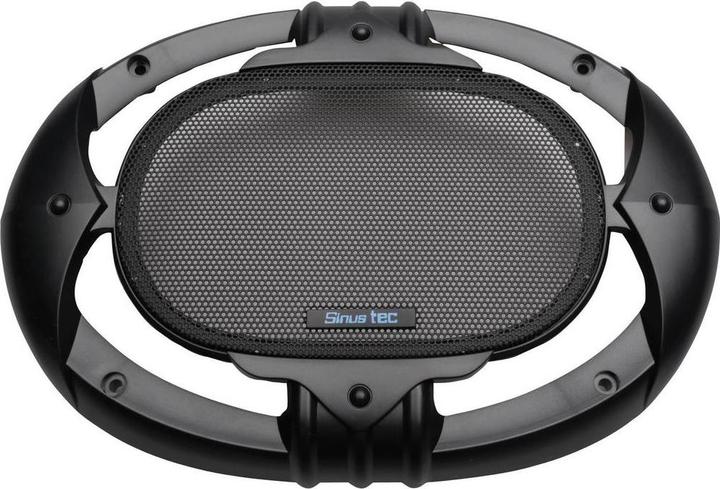 Image du produit Sinustec Haut-parleurs coaxiaux 6x9 (350 W, 6 x 9")