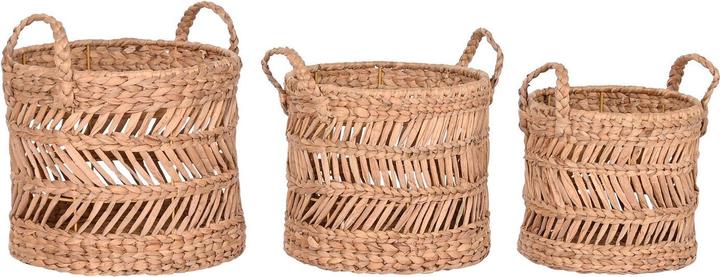 Produktbild Esprit Basket set Home Natural Metal Natural Fibre (3 Pieces) (3 x)