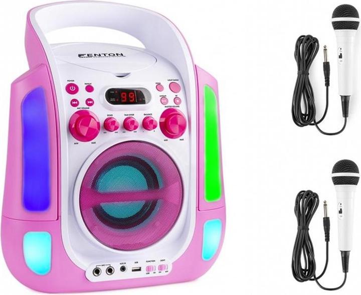 Actual product image Fenton Karaoke Machine SBS30P (Active)