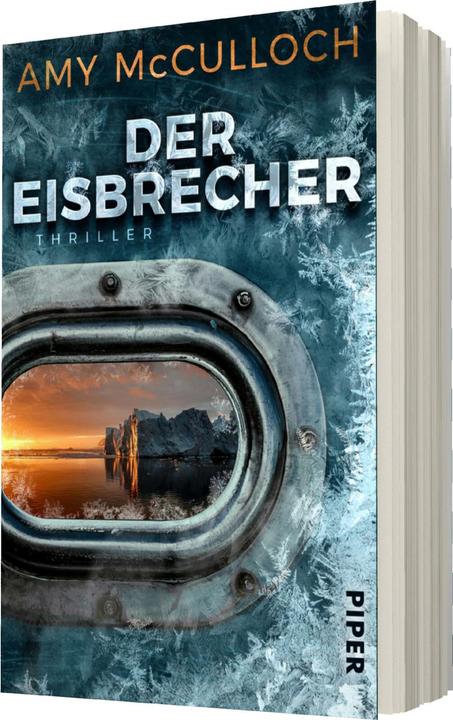 Actual product image Der Eisbrecher (German, Amy McCulloch, 2023)