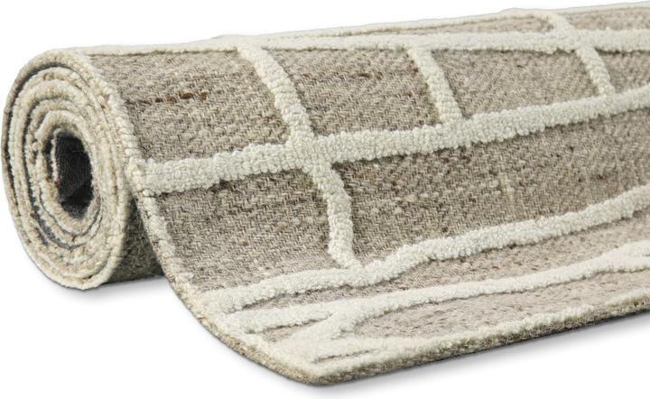 Produktbild Wecon Home Kurzflorteppich Hamptons TWENTYFIVE (40 x 60 cm)