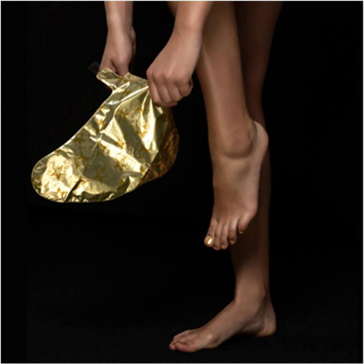 Image du produit Starskin - Masque adoucissant pour les pieds VIP The Gold (Masque de pied, 1 ml)