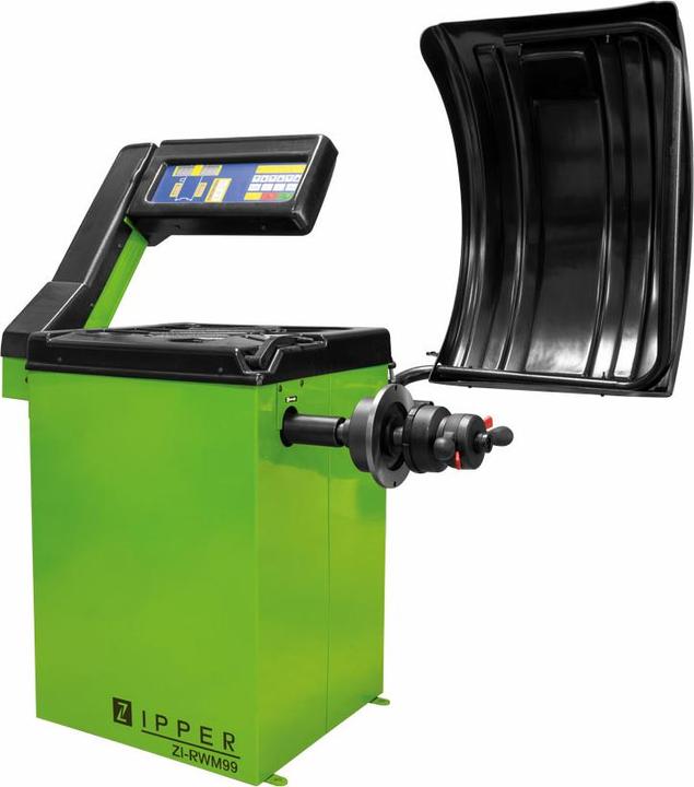 Actual product image Zipper Tyre balancer ZI-RWM99, 230V