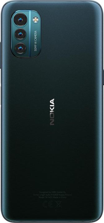 Image du produit Nokia G21 (64 Go, bleu nordique, 6.50", Double SIM, 50 Mpx, 4G)