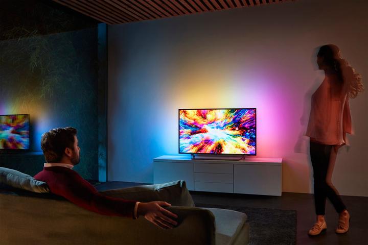 Image du produit Philips 43pus7303/12 (43", LCD, 4K, 2018)