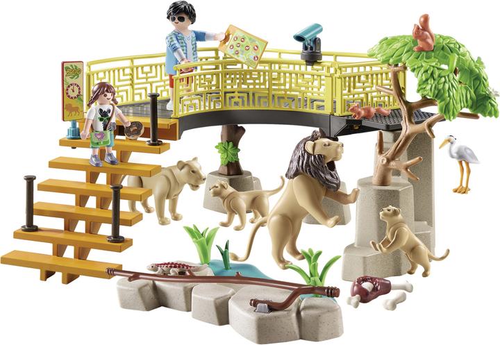 Actual product image Playmobil Lions in the outdoor enclosure (71192, Playmobil Family Fun)