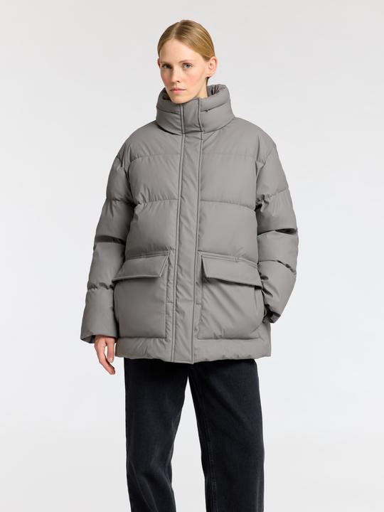 Actual product image Selected Femme Coated padded jacket (38)