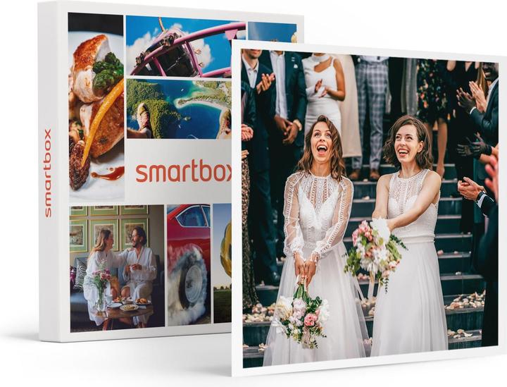 Immagine prodotto Smartbox Una fuga romantica di 2 notti con pausa di riposo per una coppia di sposi (2 pers.)