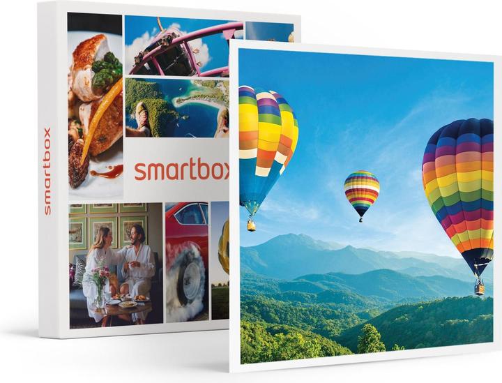 Actual product image Smartbox Voyage en montgolfière (1 pers.)