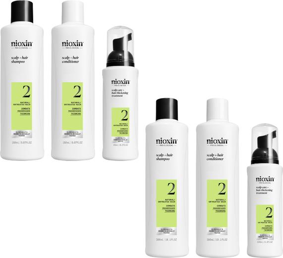 Immagine prodotto Nioxin Thickening System 2 (Set per la cura dei capelli)