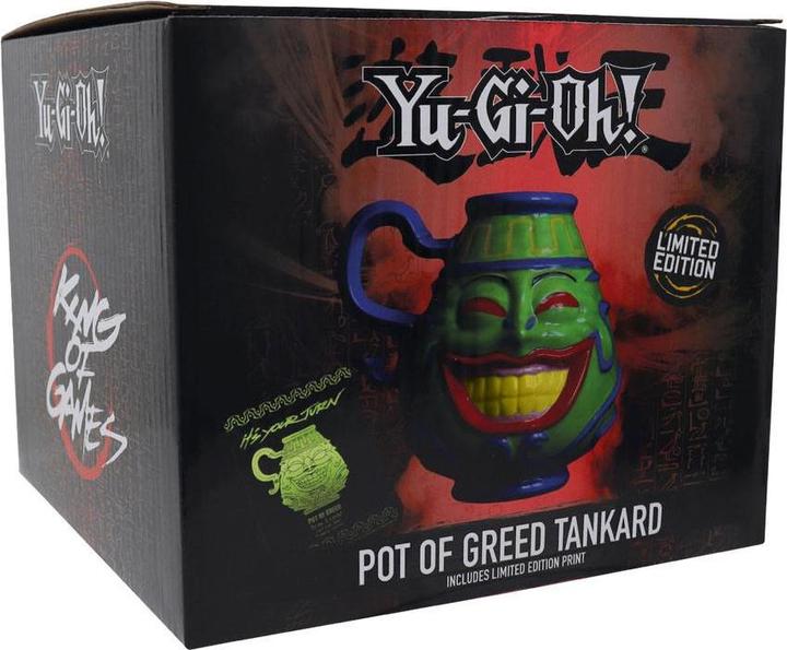 Immagine prodotto Yu-Gi-Oh !: Pot of Greed - Limited Edition
