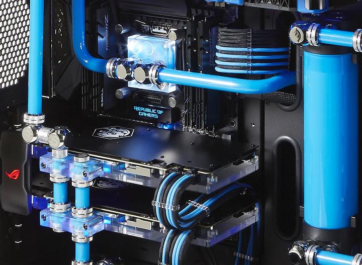 Immagine prodotto Joule Performance Artigianato 3 (Intel Core i9-7900X, 64 GB, 2000 GB, GeForce GTX 1080 Ti)