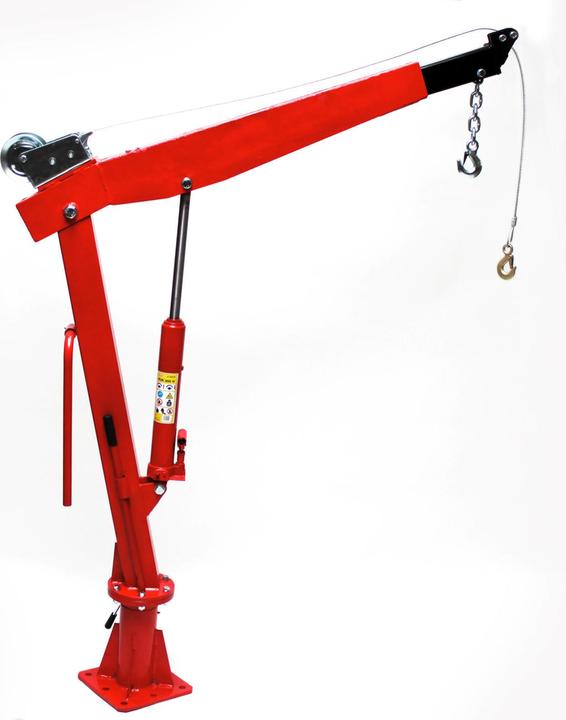 Immagine prodotto Dema Pick Up Kran mit Seilwinde 0,9 t